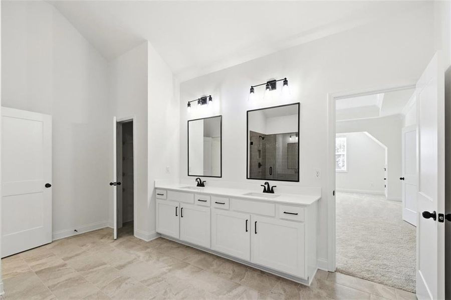 Furnished interior view inside a new home in , Cumming (Image 7). Furnished interior view inside a new home in , Cumming (Image 7).
