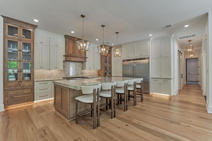 Furnished interior view inside a new home in , Montgomery (Image 11).