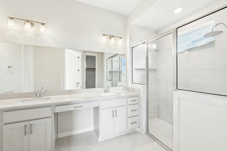 Furnished interior view inside a new home in University Heights, Round Rock (Image 9). Furnished interior view inside a new home in University Heights, Round Rock (Image 9).