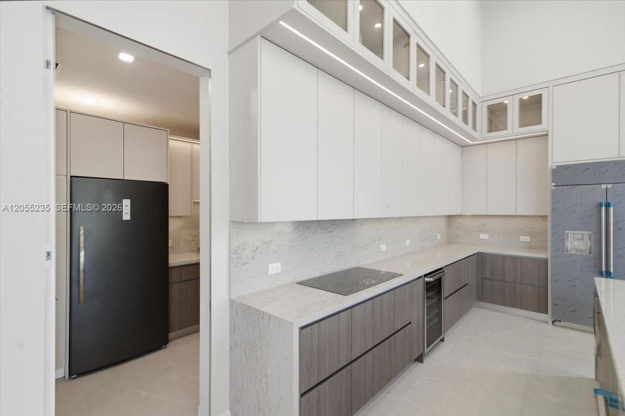 Furnished interior view inside a new home in , Miami (Image 52). Furnished interior view inside a new home in , Miami (Image 52).
