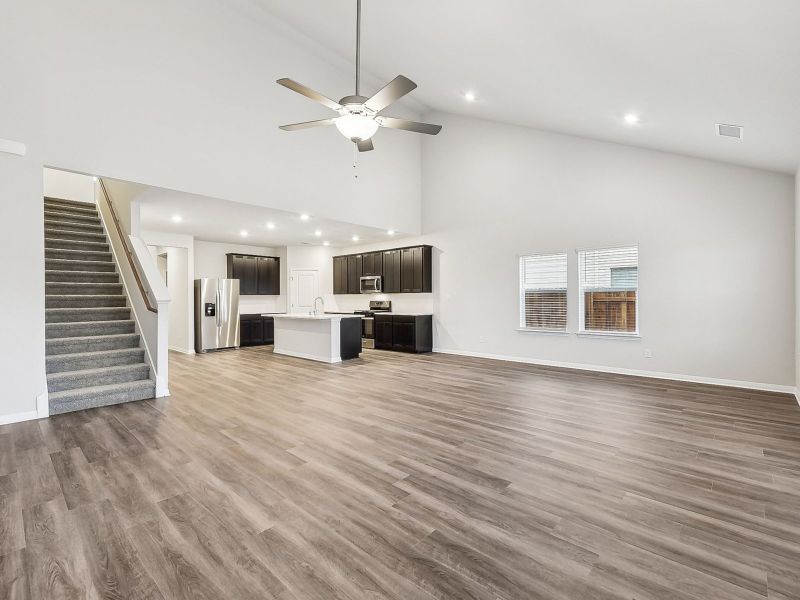 Spacious, unfurnished interior of a new home in Opal Meadows, Kyle (Image 10).