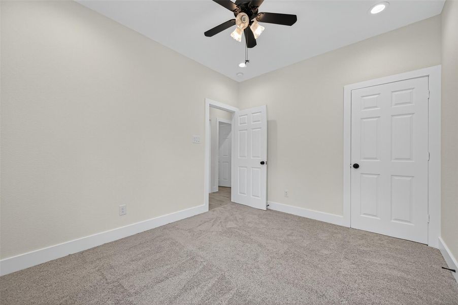 Spacious, unfurnished interior of a new home in , Cleveland (Image 34).