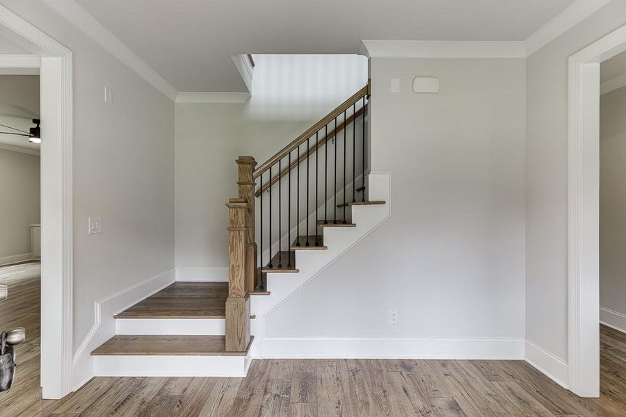 Spacious, unfurnished interior of a new home in , Bishop (Image 46).