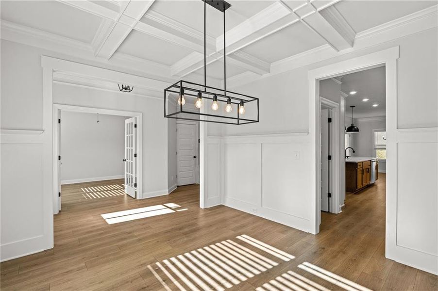 Spacious, unfurnished interior of a new home in Red Oak Ridge, Loganville (Image 11).