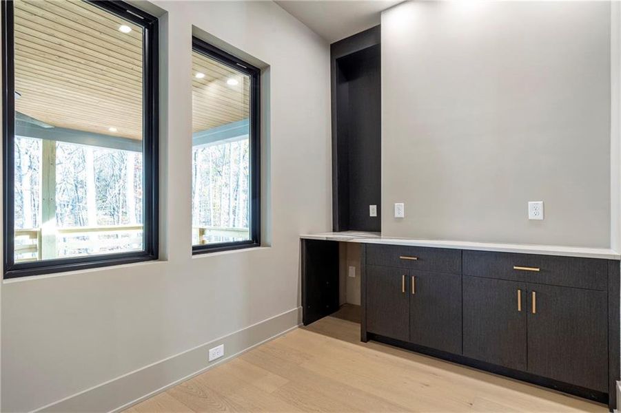 Furnished interior view inside a new home in Aster, Roswell (Image 12). Furnished interior view inside a new home in Aster, Roswell (Image 12).