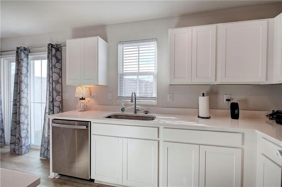 Furnished interior view inside a new home in , Cartersville (Image 8).