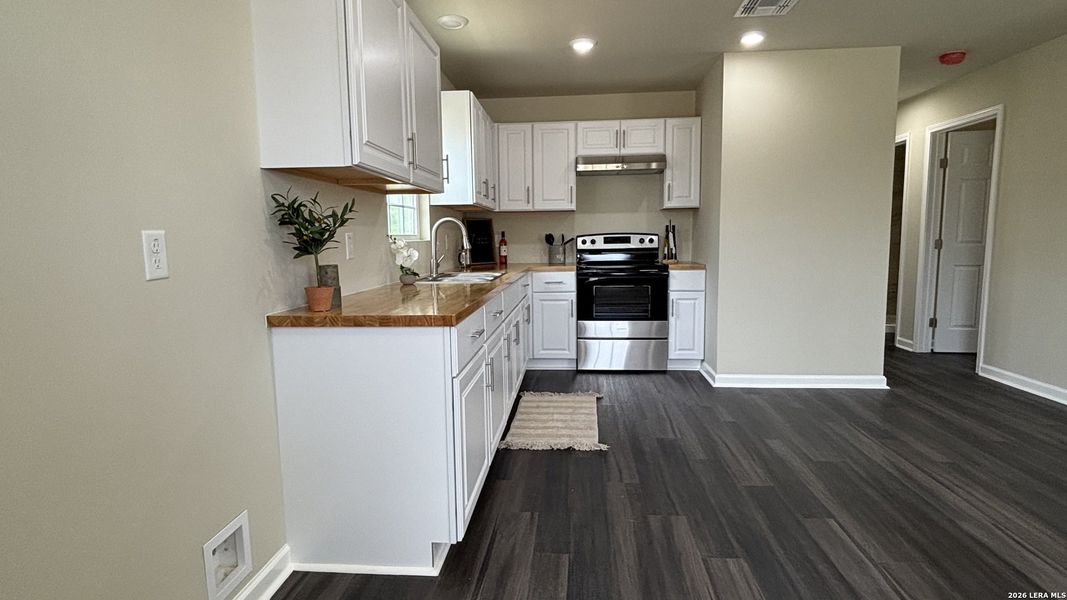 Furnished interior view inside a new home in , Nixon (Image 9).