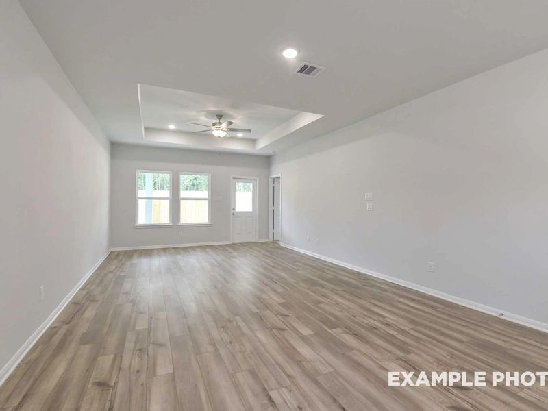Representative unfurnished interior of a home built from the The Frio F by Davidson Homes LLC in Spring Branch Crossing, Conroe (Image 19).