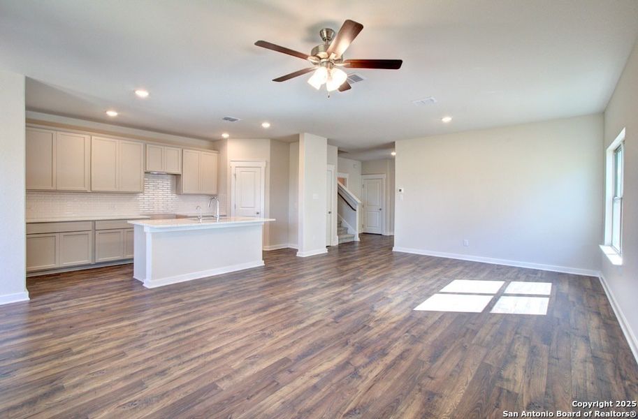 Spacious, unfurnished interior of a new home in Prairie Green, Converse (Image 15). Spacious, unfurnished interior of a new home in Prairie Green, Converse (Image 15).