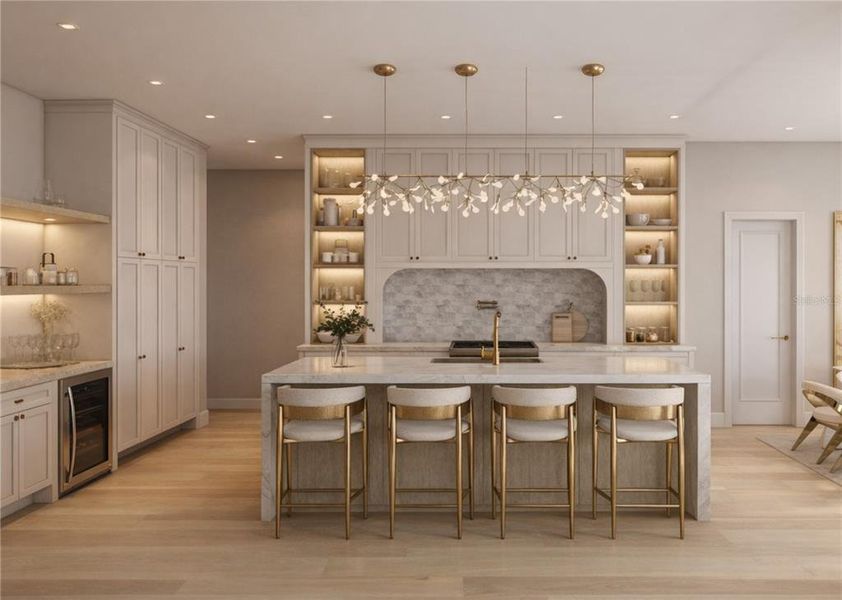 Furnished interior view inside a new home in , Orlando (Image 7). Furnished interior view inside a new home in , Orlando (Image 7).