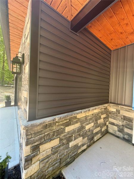 Exterior details and patio area of a home in , Salisbury (Image 15). Exterior details and patio area of a home in , Salisbury (Image 15).