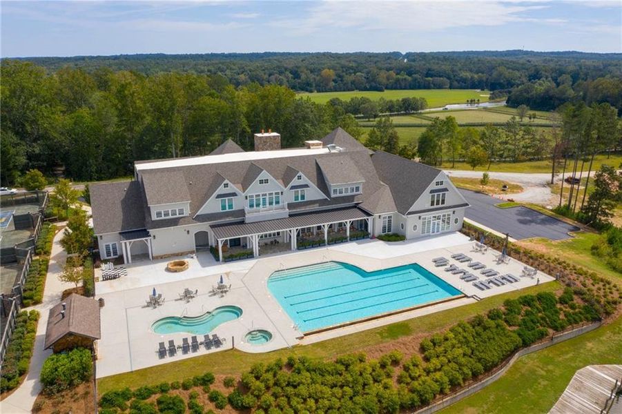 Community amenities in Foxhall Residences, Douglasville (Image 38).