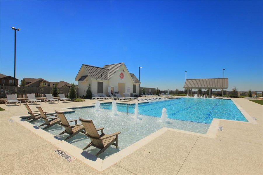 Sparkling Pool