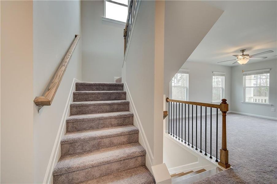 Spacious, unfurnished interior of a new home in Burchwood, Stockbridge (Image 17). Spacious, unfurnished interior of a new home in Burchwood, Stockbridge (Image 17).