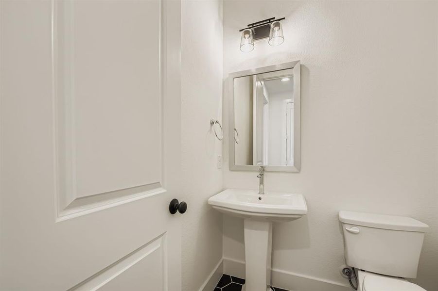 Furnished interior view inside a new home in Wellington, Fort Worth (Image 8).