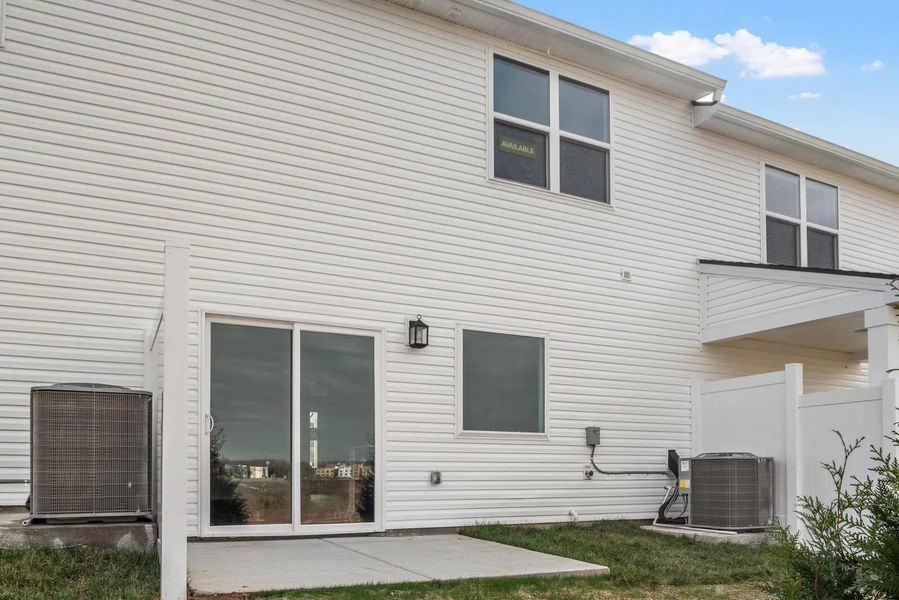 The Lawson A Outdoor Living Area The Lawson A Outdoor Living Area