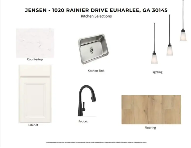 Sample of building materials used in homes in Cherry Glen, Euharlee (Image 2). Sample of building materials used in homes in Cherry Glen, Euharlee (Image 2).