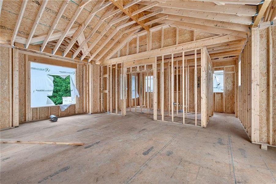 In-progress construction of a new home in , Gainesville, GA (Image 19). In-progress construction of a new home in , Gainesville, GA (Image 19).