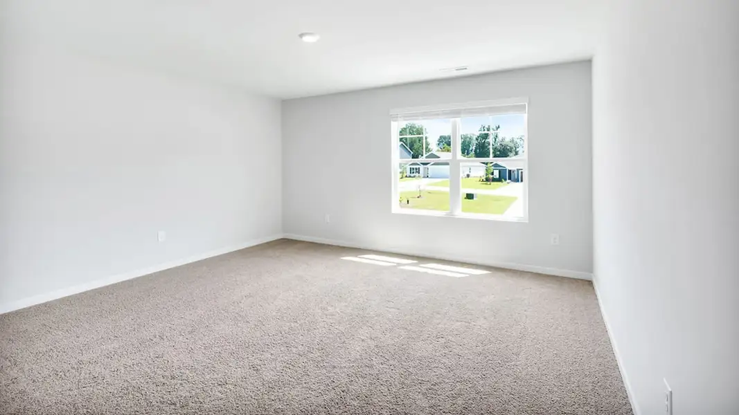Representative unfurnished interior of a home built from the Manning by D.R. Horton in Caspian Ridge, Richlands (Image 17). Representative unfurnished interior of a home built from the Manning by D.R. Horton in Caspian Ridge, Richlands (Image 17).