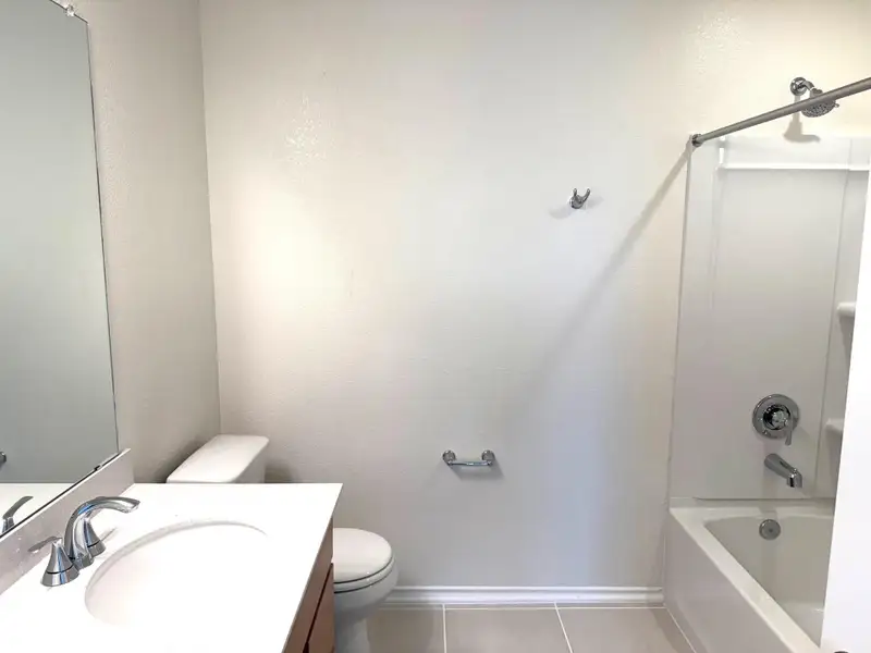 Furnished interior view inside a new home in Sonterra - Cool Water, Jarrell (Image 10).