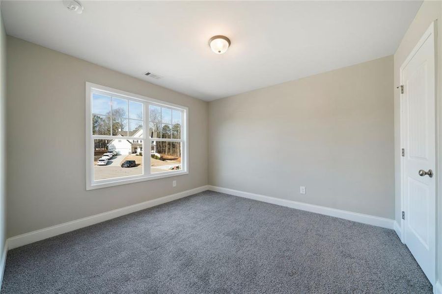 Spacious, unfurnished interior of a new home in Benson Estates, Dallas (Image 12). Spacious, unfurnished interior of a new home in Benson Estates, Dallas (Image 12).