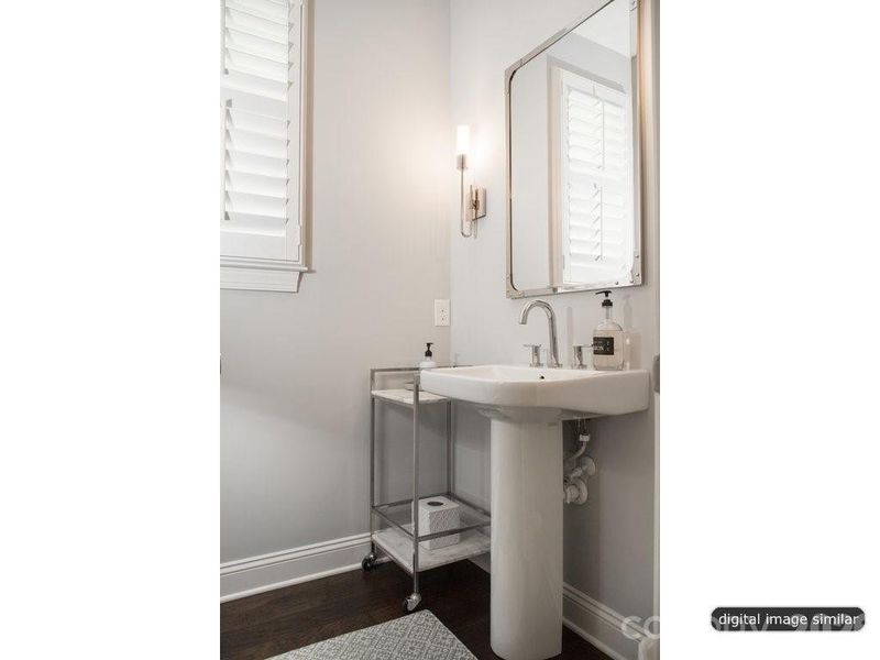 Furnished interior view inside a new home in , Fort Mill (Image 18).