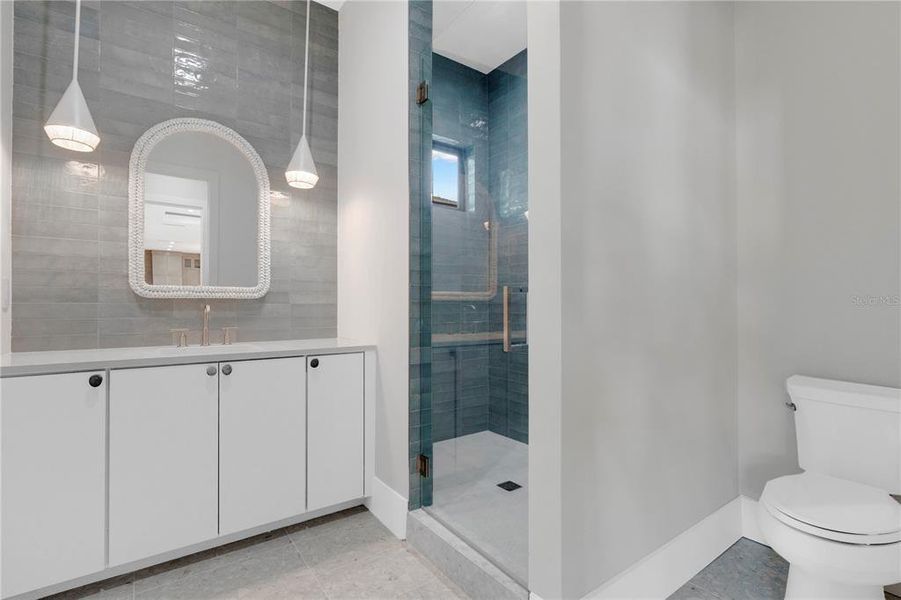 Furnished interior view inside a new home in , Tampa (Image 6). Furnished interior view inside a new home in , Tampa (Image 6).