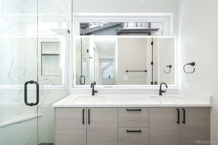 Furnished interior view inside a new home in , Winter Park (Image 9).