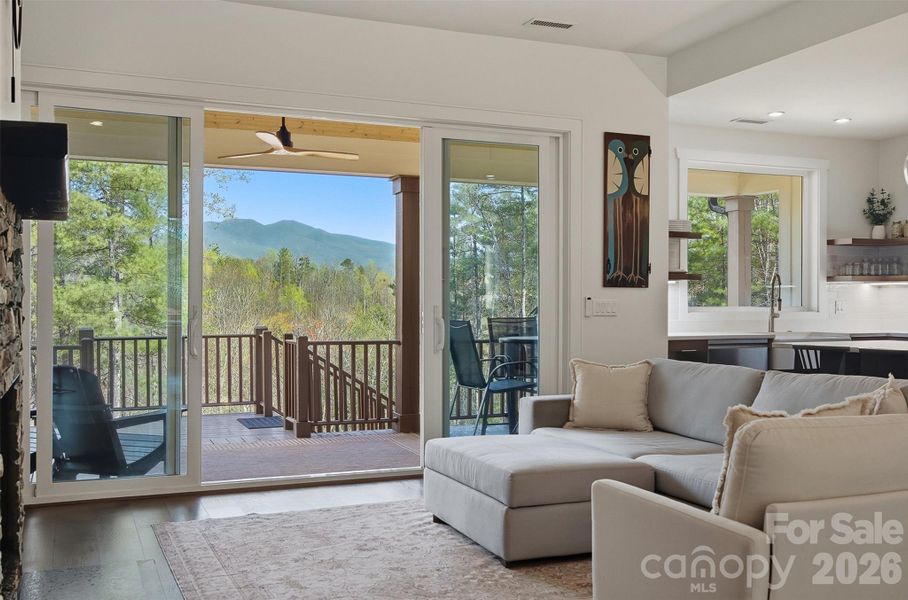 View from Great Room