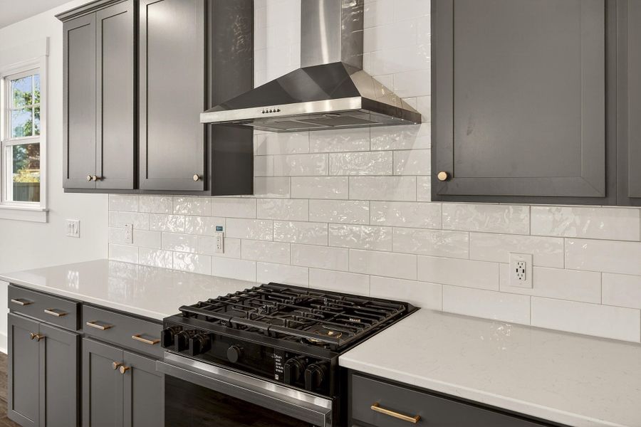 Furnished interior view inside a new home in Indigo Place, North Charleston (Image 9).