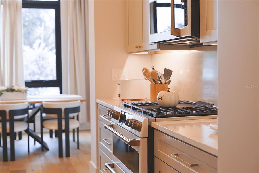 Furnished interior view inside a new home in , St. Petersburg (Image 15).