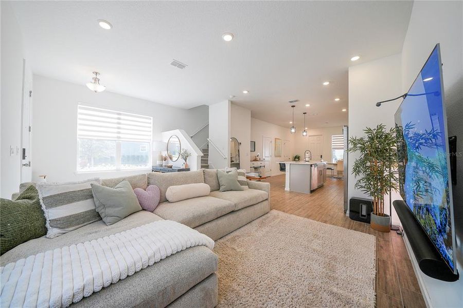 Furnished interior view inside a new home in , Debary (Image 4).