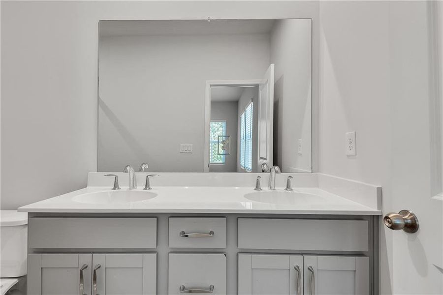 Close-up of interior finishes inside a home in Waverly at Buice Lake, Acworth (Image 16). Close-up of interior finishes inside a home in Waverly at Buice Lake, Acworth (Image 16).