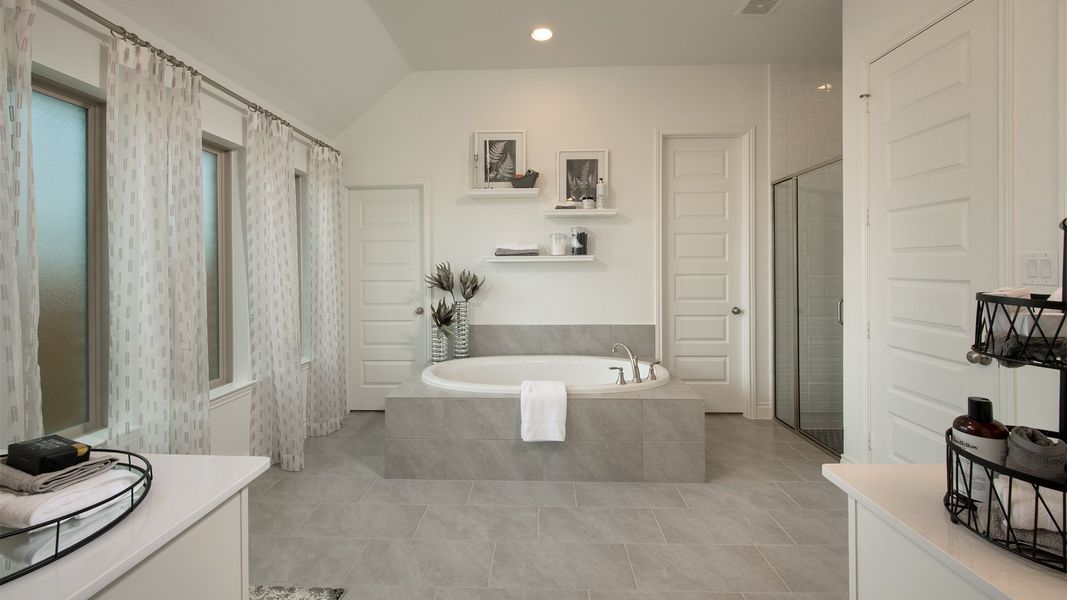 Furnished interior view inside a new home in Candela, Richmond (Image 82).