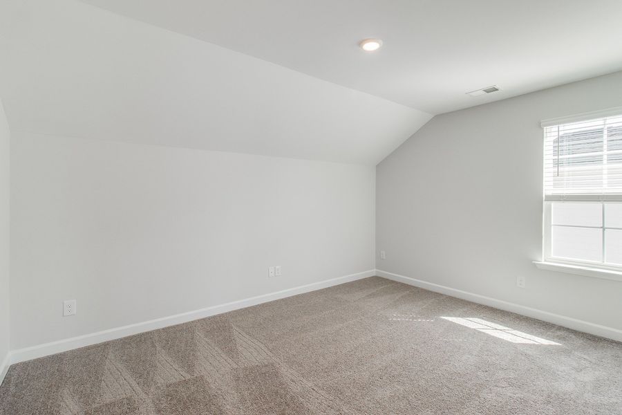 Spacious, unfurnished interior of a new home in Pebble Branch, Chapin (Image 37). Spacious, unfurnished interior of a new home in Pebble Branch, Chapin (Image 37).