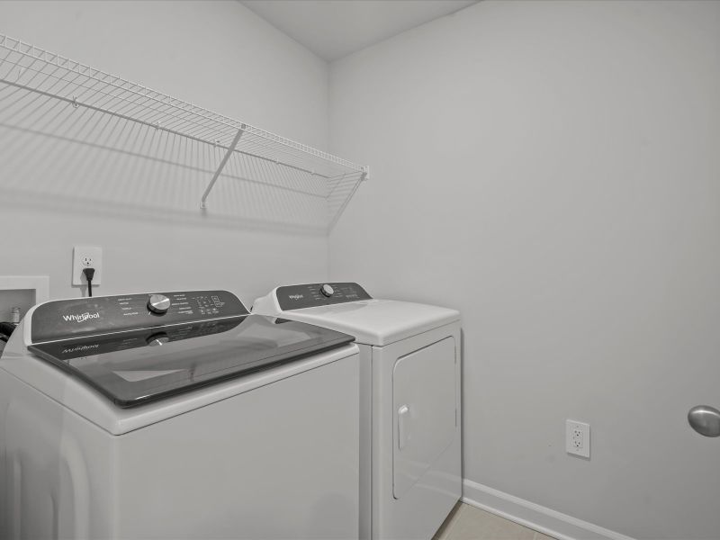 Close-up of interior finishes inside a home in Northbrook Village Townes, Taylors (Image 9).