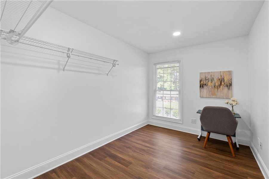 Spacious, unfurnished interior of a new home in , East Point (Image 19).