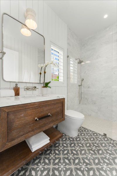 Furnished interior view inside a new home in , South Miami (Image 33).