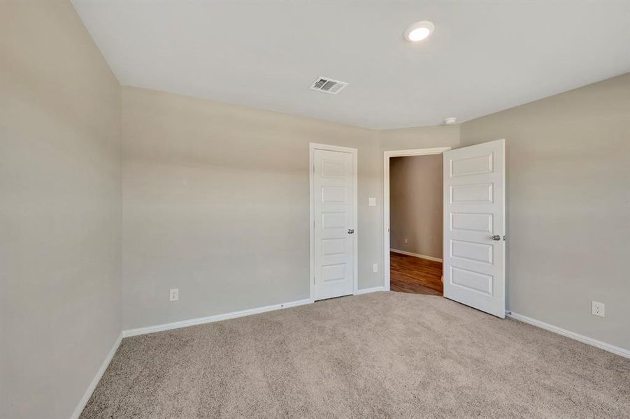 Spacious, unfurnished interior of a new home in Woodstone, Providence Village (Image 19). Spacious, unfurnished interior of a new home in Woodstone, Providence Village (Image 19).