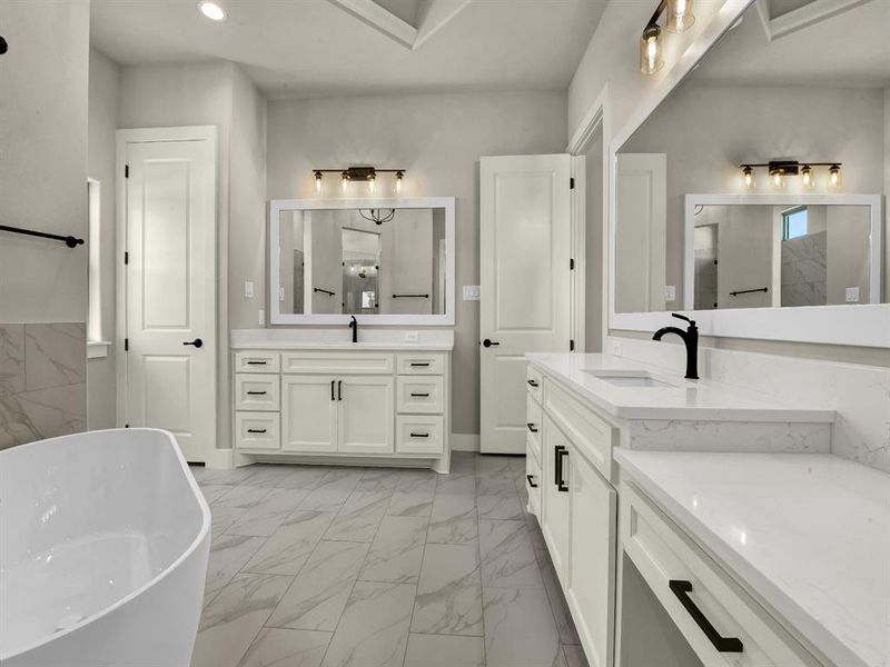 Furnished interior view inside a new home in , Weatherford (Image 5). Furnished interior view inside a new home in , Weatherford (Image 5).