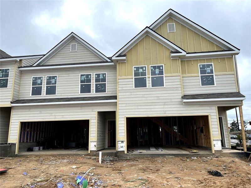 In-progress construction of a new home in Sandtown Falls, Atlanta, GA (Image 3).