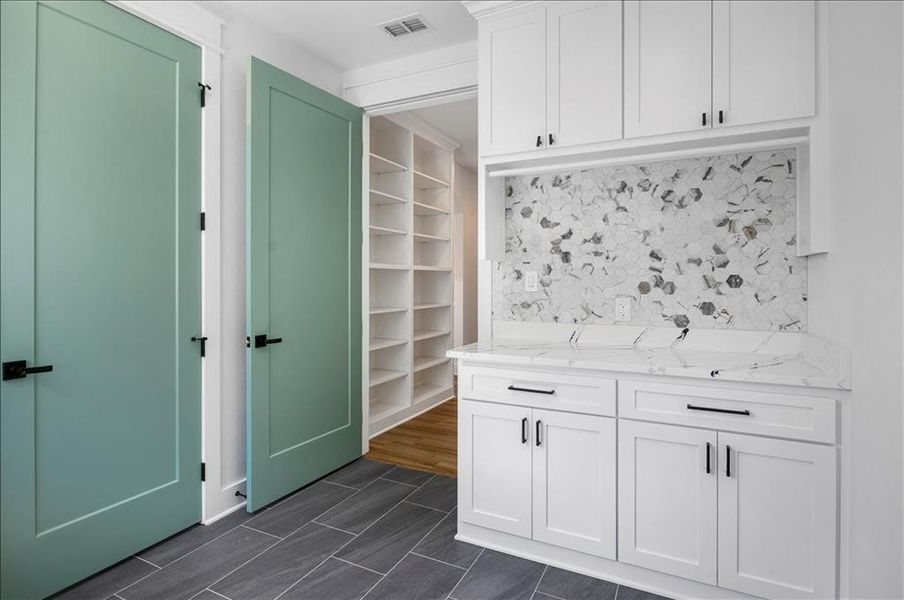 Furnished interior view inside a new home in , Jacksonville (Image 25). Furnished interior view inside a new home in , Jacksonville (Image 25).