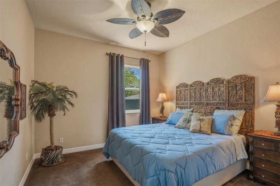 Furnished interior view inside a new home in , Weatherford (Image 20).