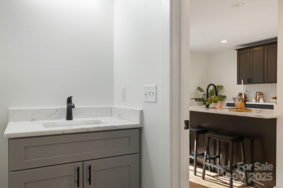 Furnished interior view inside a new home in , Canton (Image 16).