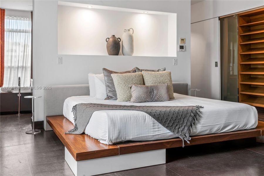 Furnished interior view inside a new home in , Miami (Image 17).