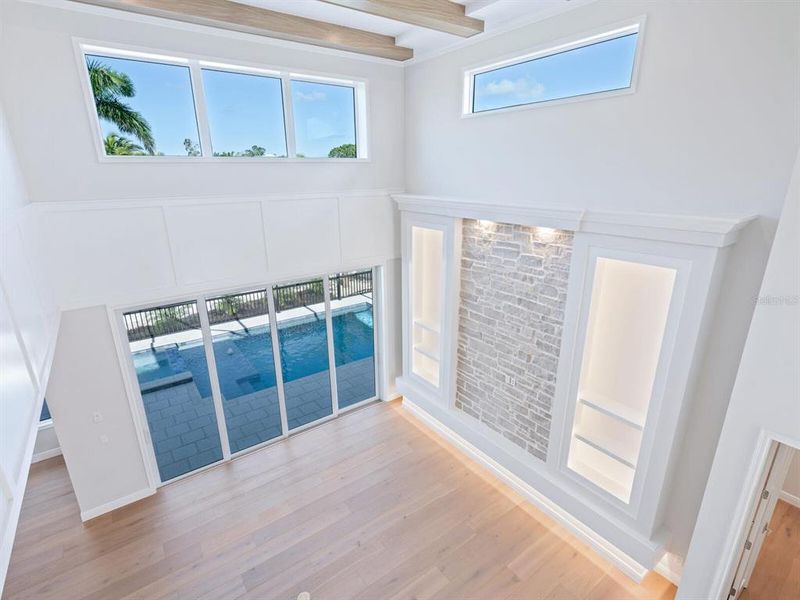 Spacious, unfurnished interior of a new home in , Sarasota (Image 24).