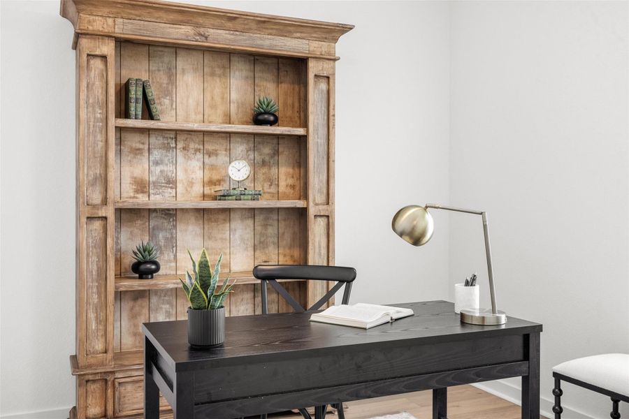 Furnished interior view inside a new home in , Bryan (Image 10).