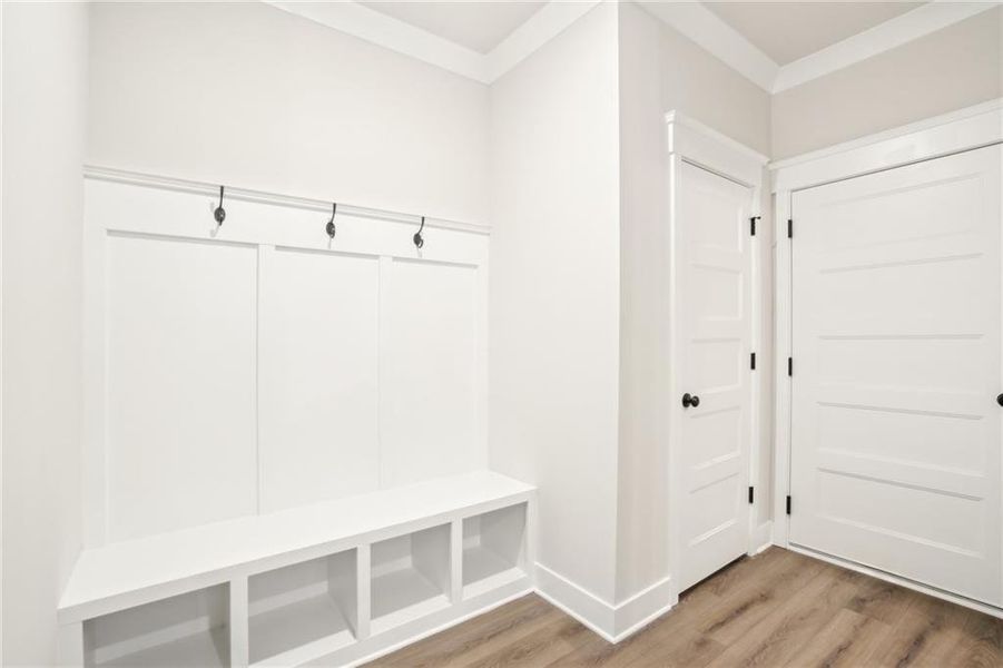 Spacious, unfurnished interior of a new home in Fowler Farms, Auburn (Image 21). Spacious, unfurnished interior of a new home in Fowler Farms, Auburn (Image 21).