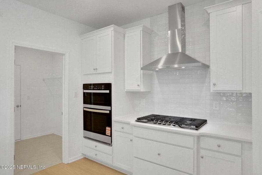Close-up of interior finishes inside a home in TrailMark, St. Augustine (Image 15).