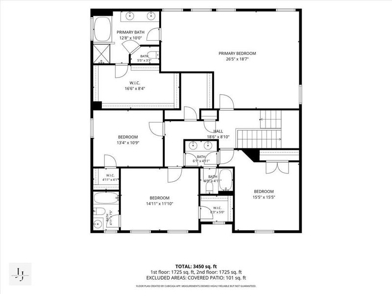 2D floor plan layout of this home in , Lawrenceville, GA (Image 5). 2D floor plan layout of this home in , Lawrenceville, GA (Image 5).
